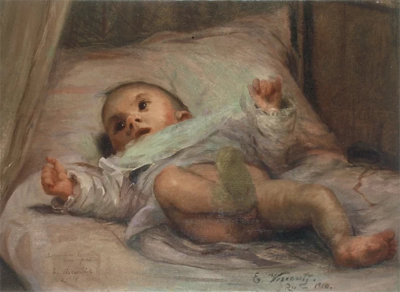 Il mio bambino Tobias a sei mesi